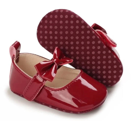 Glossy Cherry Ballerina