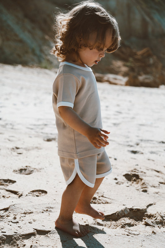 "Summer Vibes" Short & T-Shirt Set