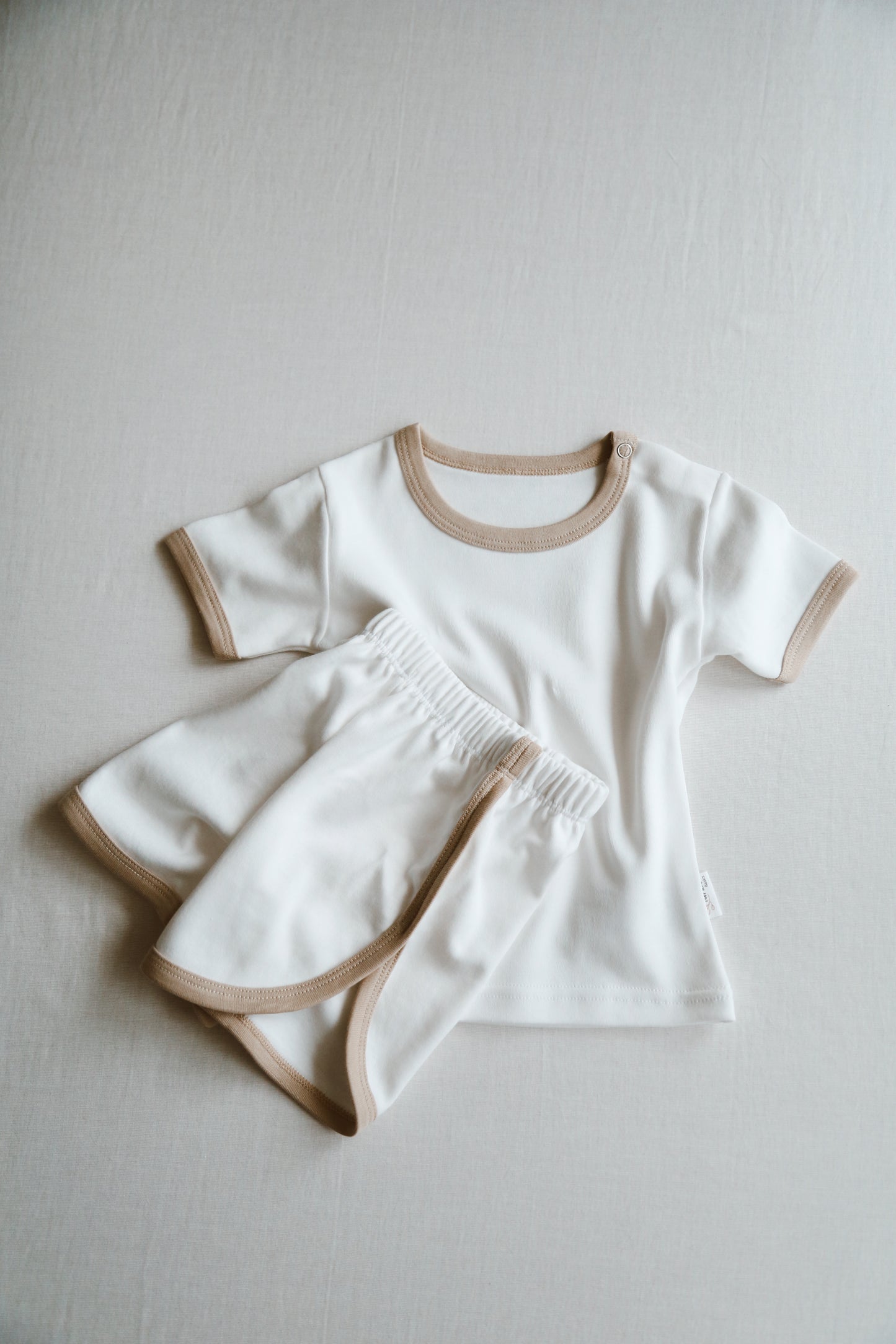 "Summer Vibes" Short & T-Shirt Set