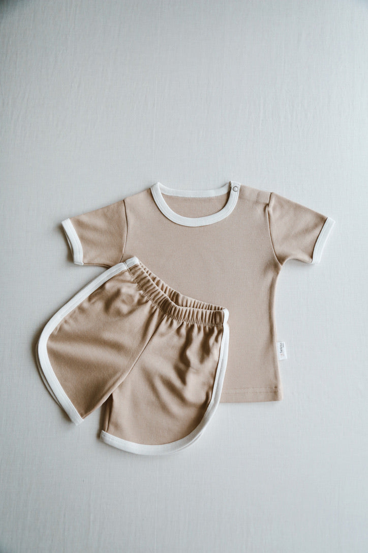 "Summer Vibes" Short & T-Shirt Set