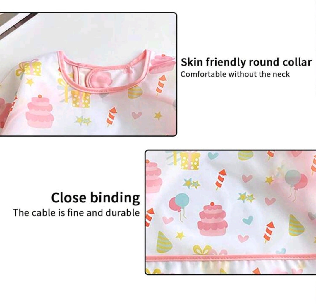 Waterproof Bib - Long Sleave