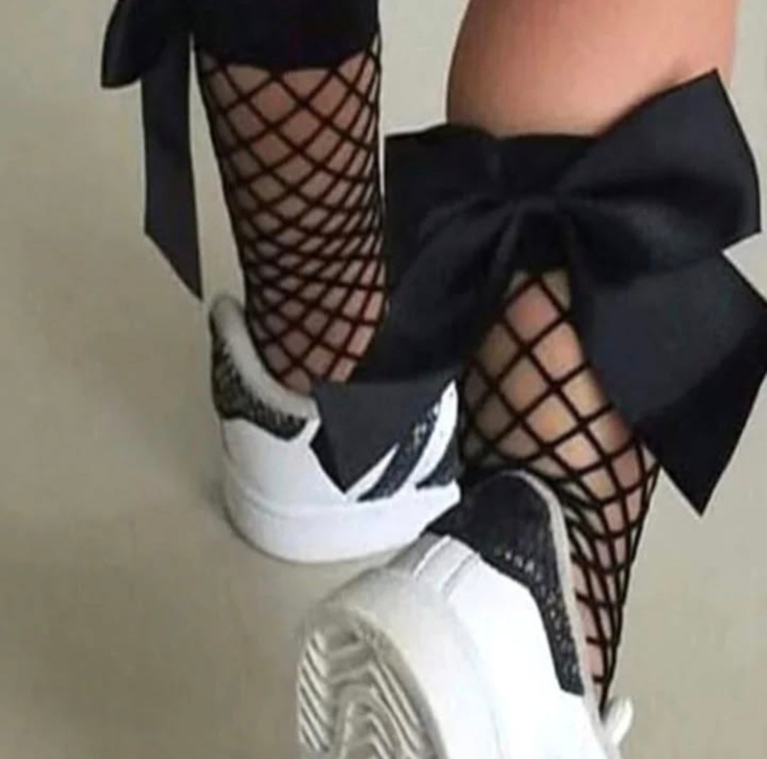 Fish Net Socks
