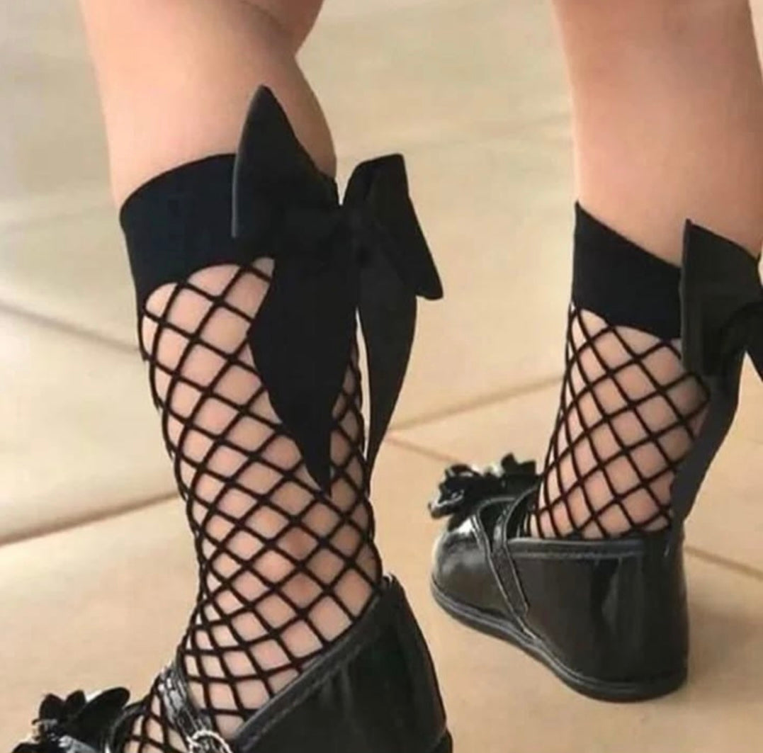 Fish Net Socks