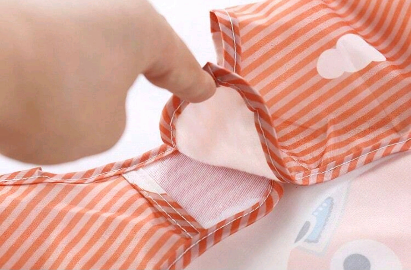 Waterproof Bibs - Long Sleave (Animals)