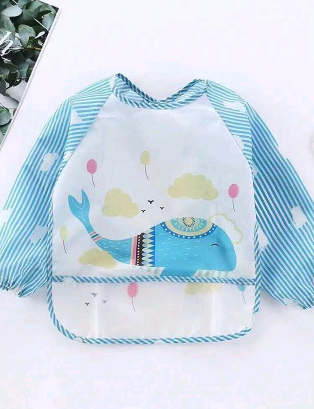 Waterproof Bibs - Long Sleave (Animals)