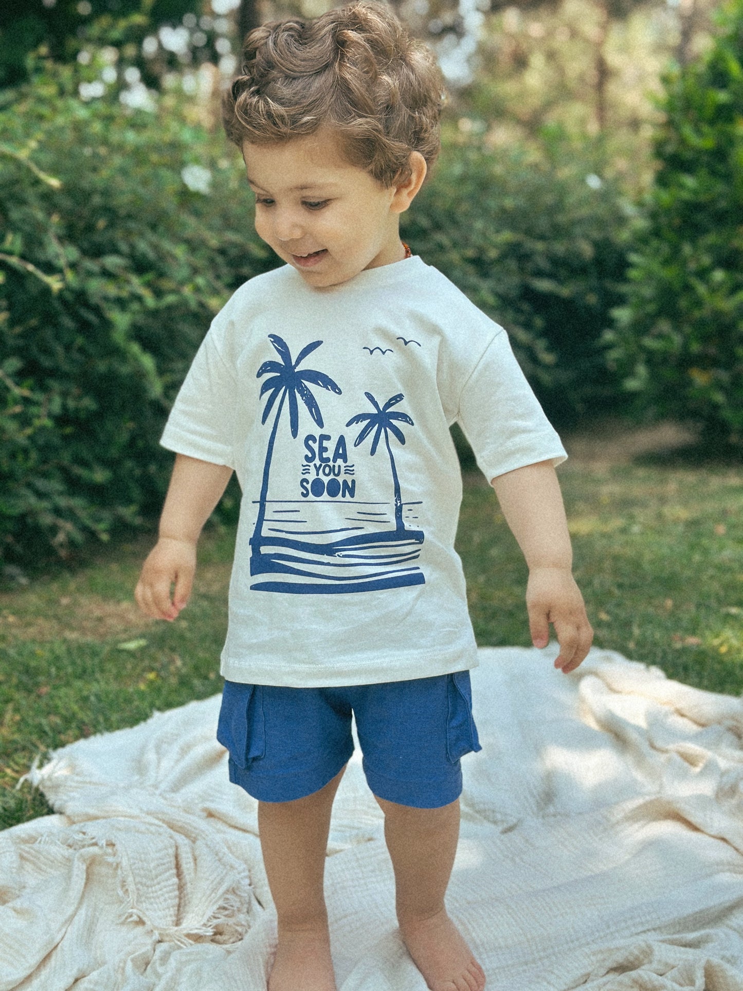Bermuda Short and T-Shirt Set