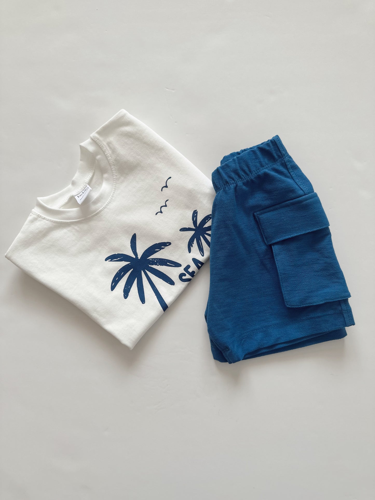 Bermuda Short and T-Shirt Set