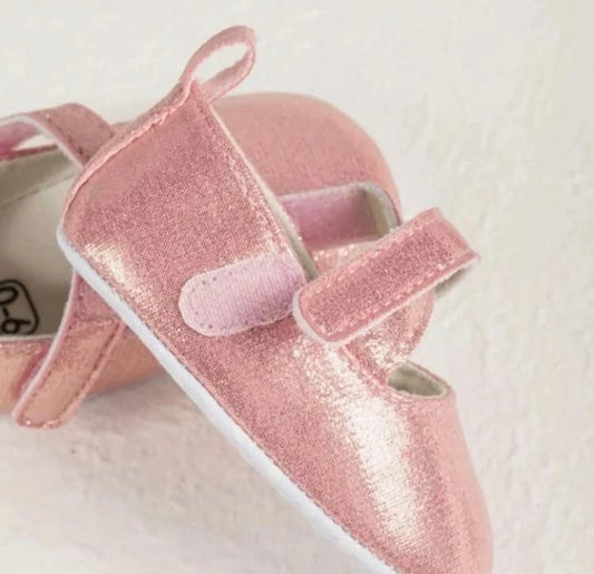Metallic Pink Ballerina