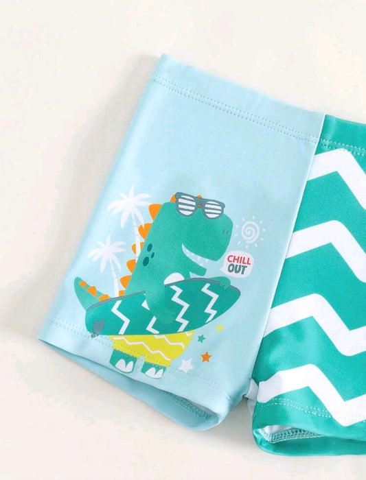 Dino Swimming Shorts