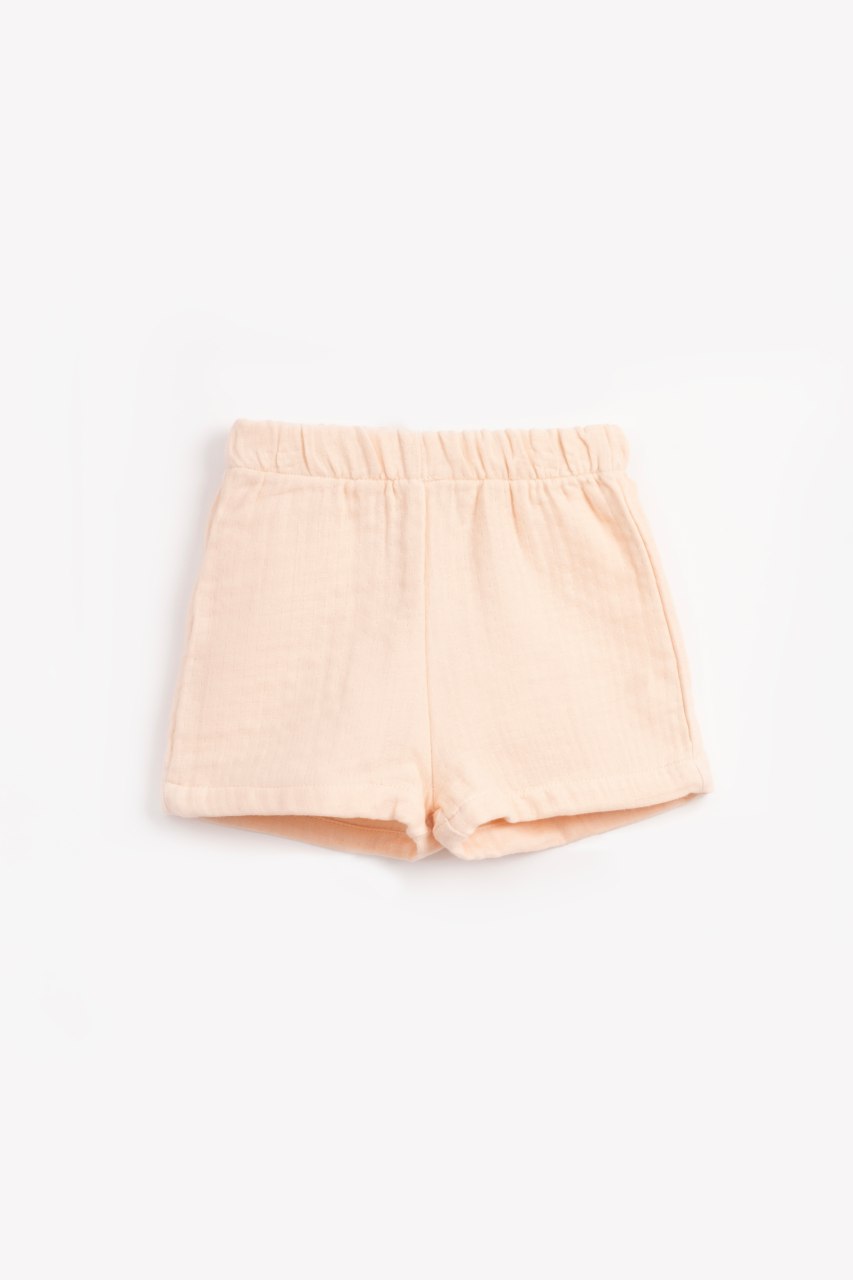 Muslin Baby Shorts