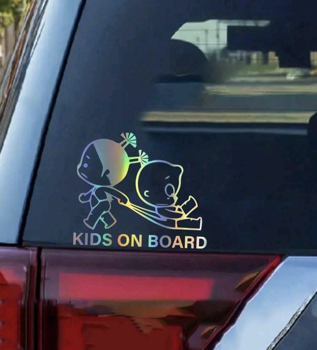 Kids On Board Sticker