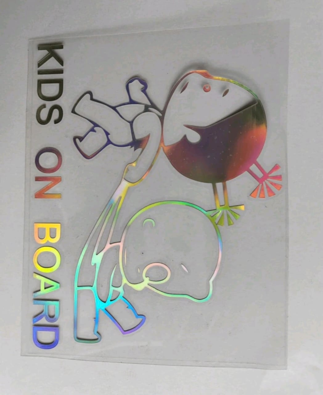 Kids On Board Sticker