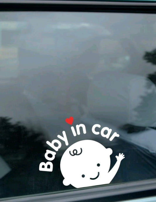 Kids On Board Sticker