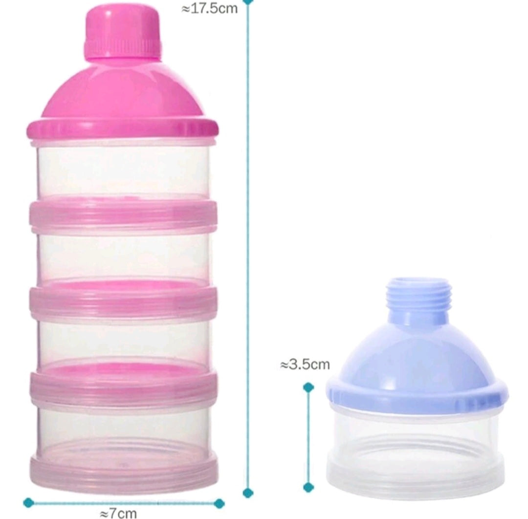 Milk & Snack Container