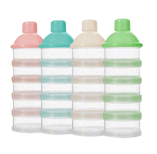 Milk & Snack Container