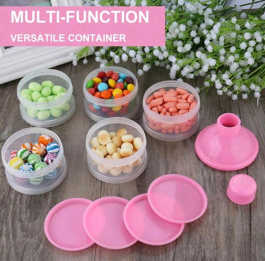 Milk & Snack Container