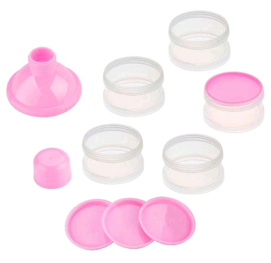 Milk & Snack Container