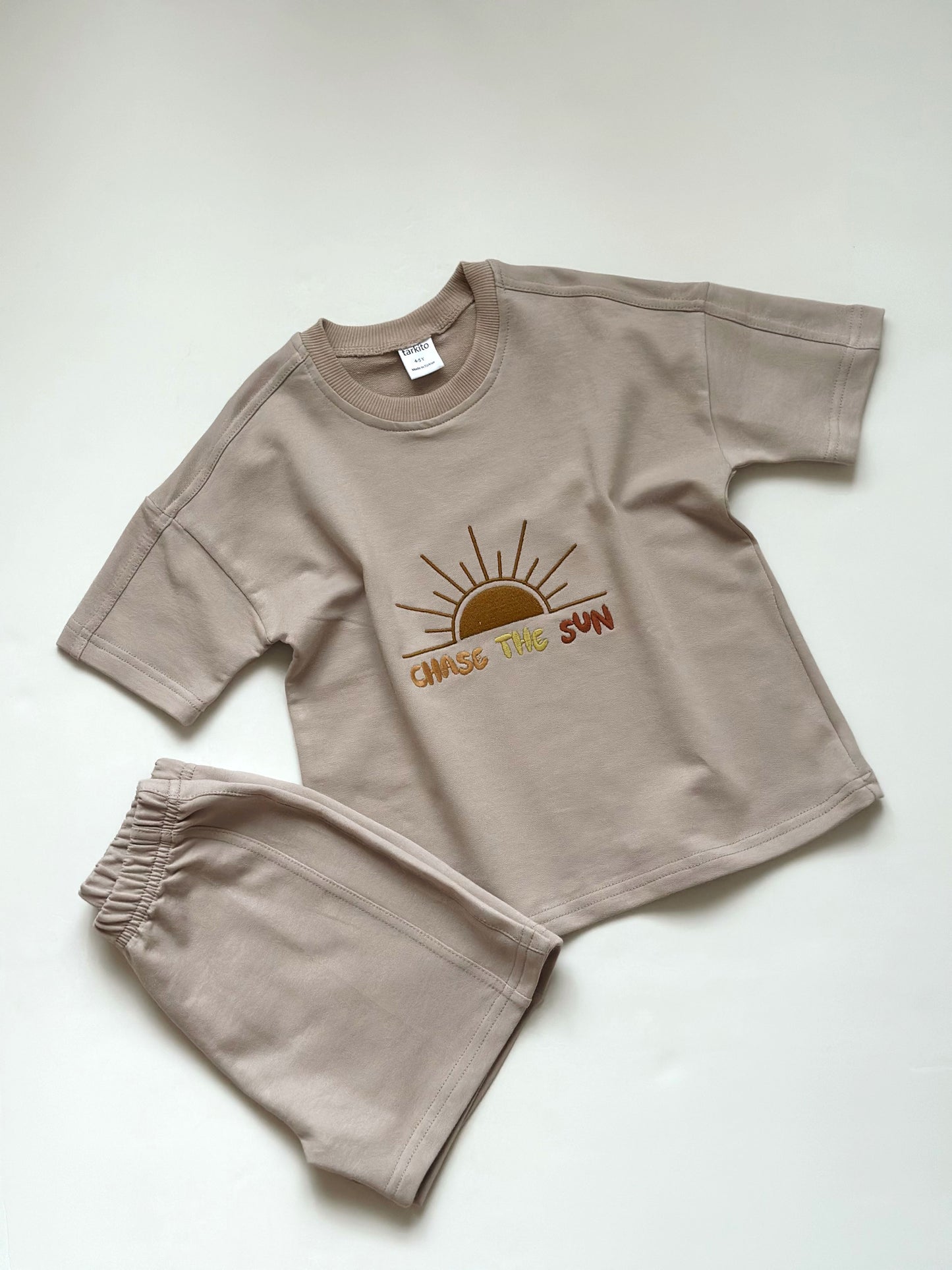Sunny Days Short & T-Shirt Set