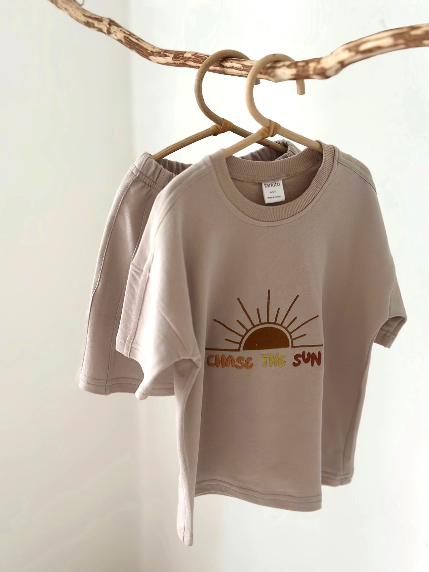 Sunny Days Short & T-Shirt Set