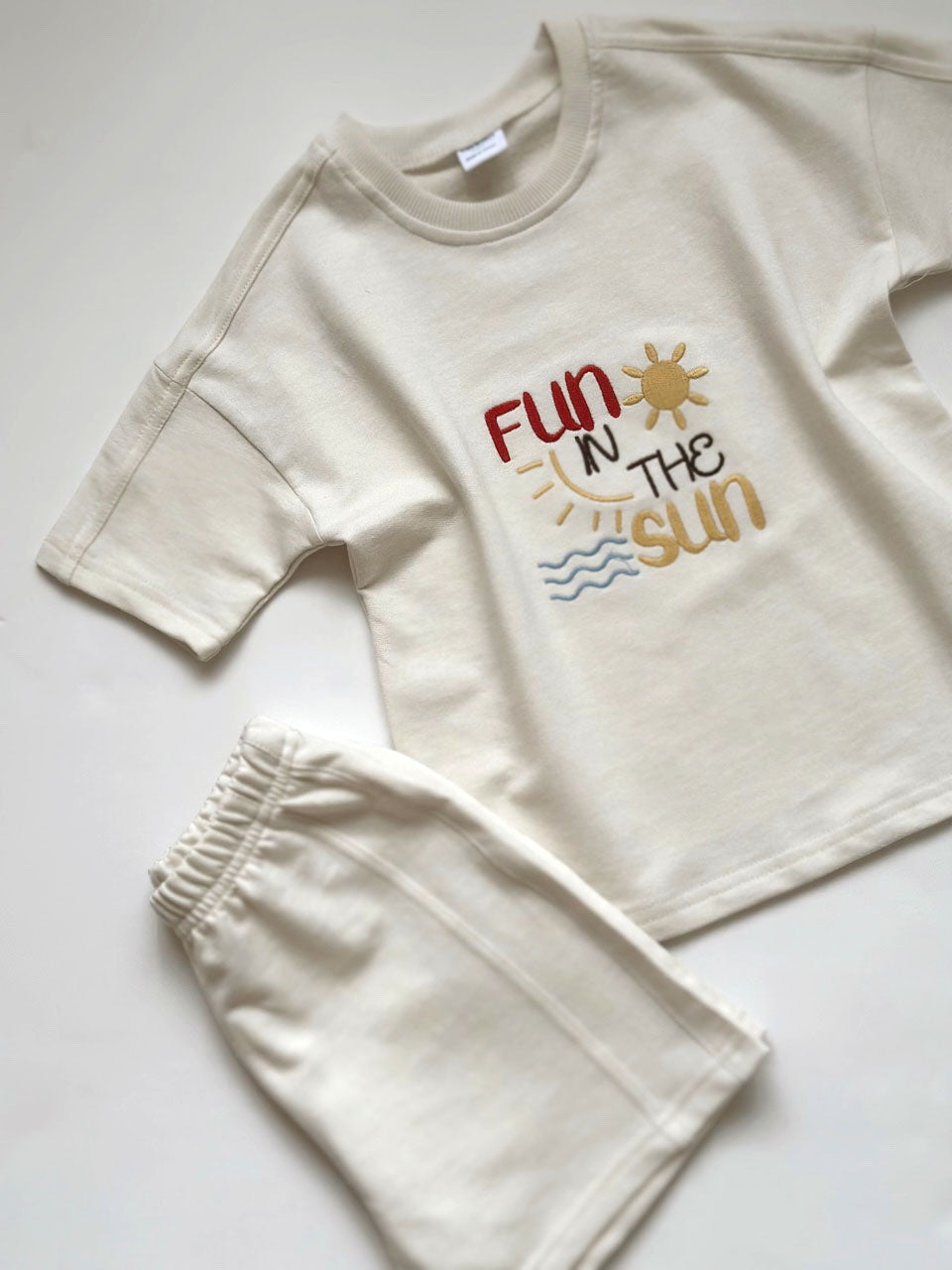 Sunny Days Short & T-Shirt Set