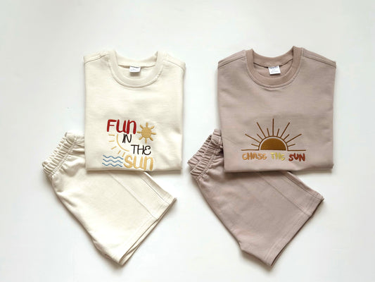 Sunny Days Short & T-Shirt Set