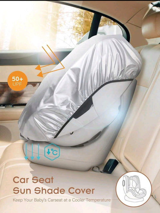 Car Seat Sun Shade Cover