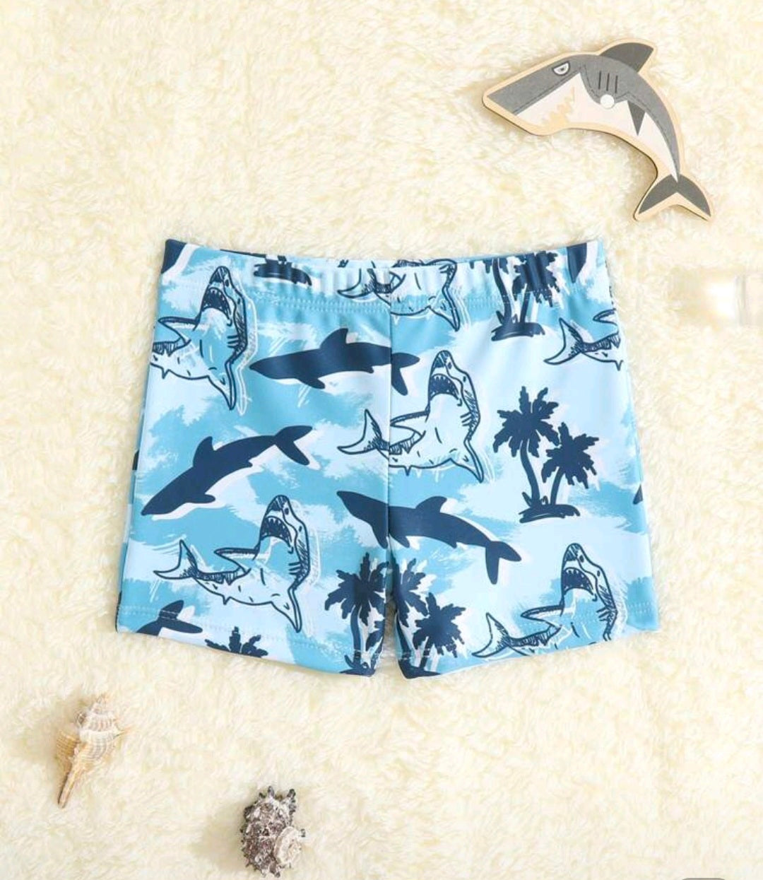 Shark Swimming Shorts
