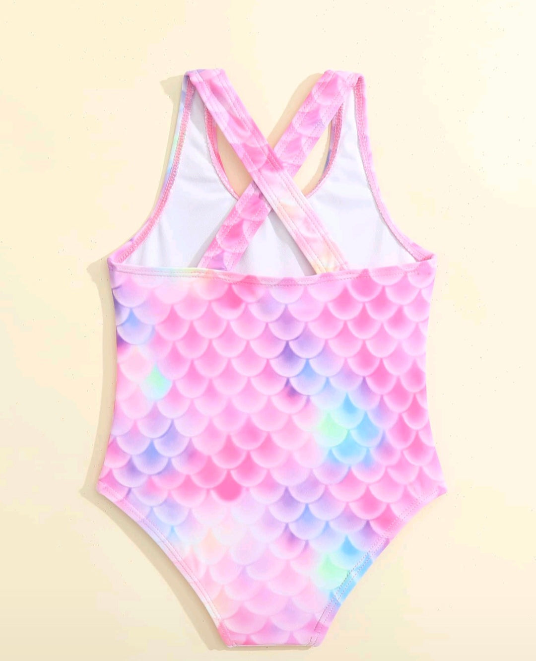 Baby Fish Scales One Piece Swimsuit