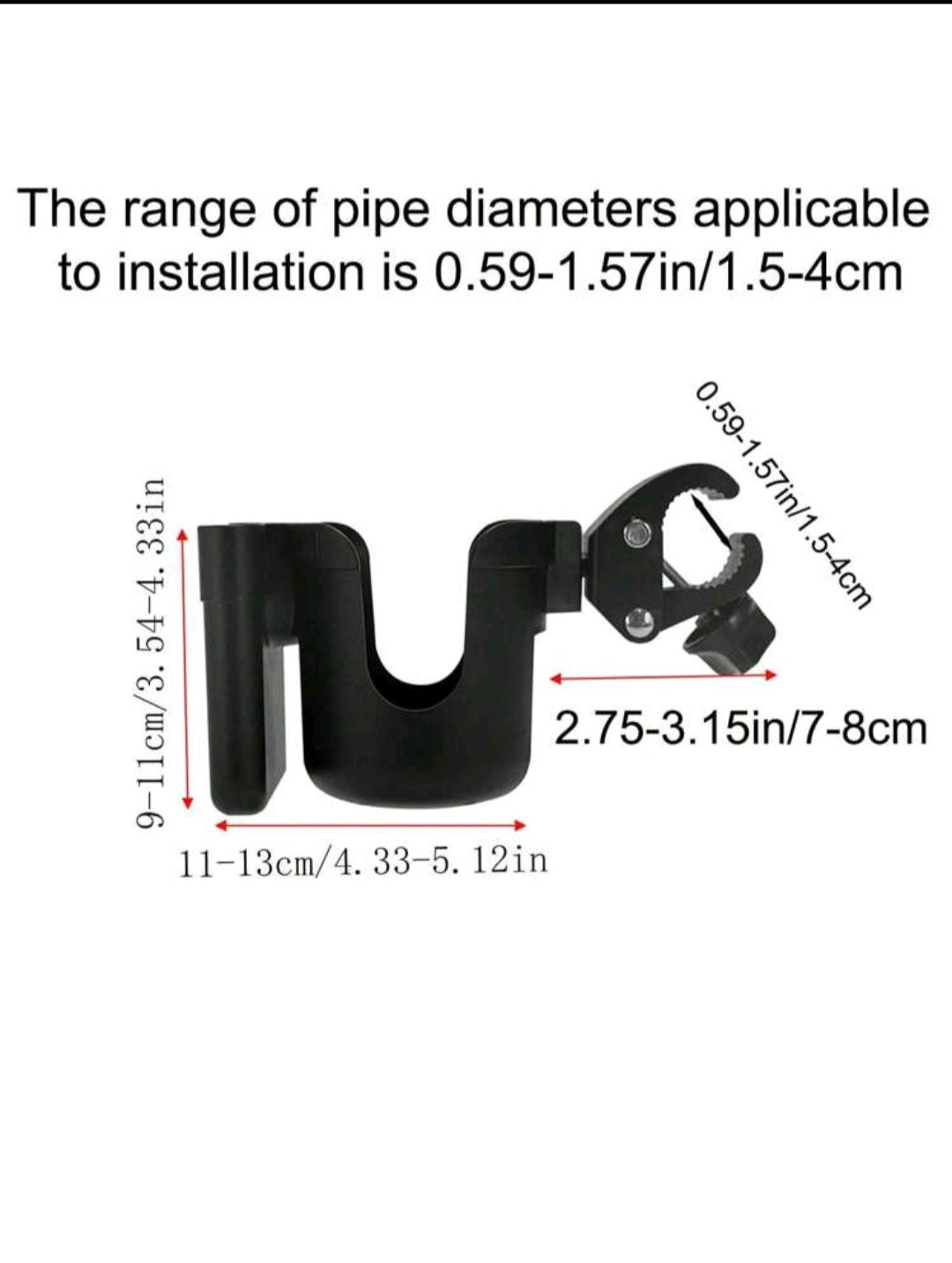 Cup and Phone Holder