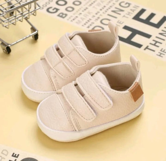 Beige Unisex Sneakers