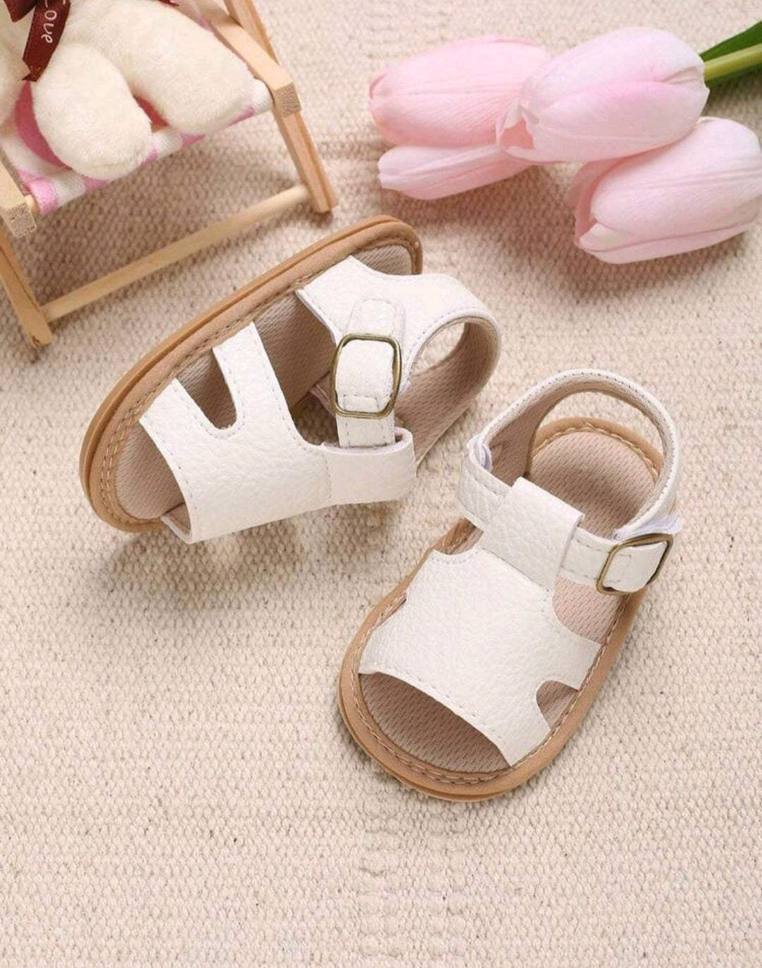 Leather Boy Sandals