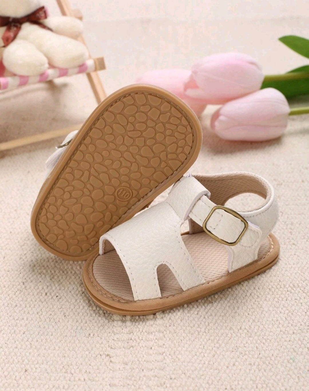 Leather Boy Sandals
