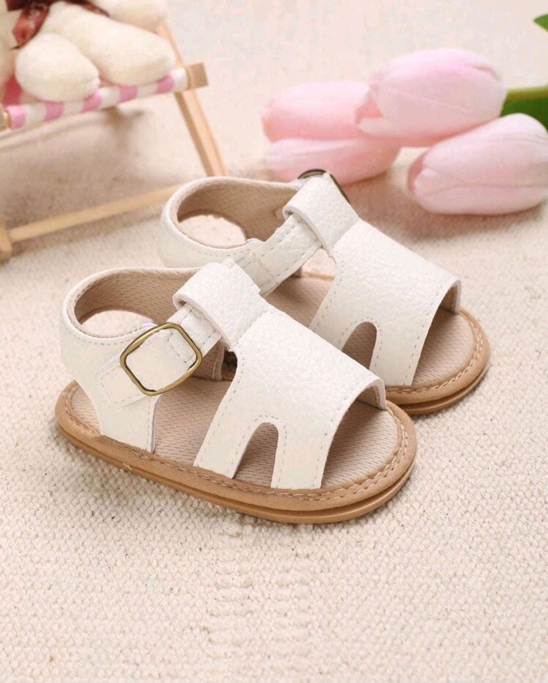 Leather Boy Sandals