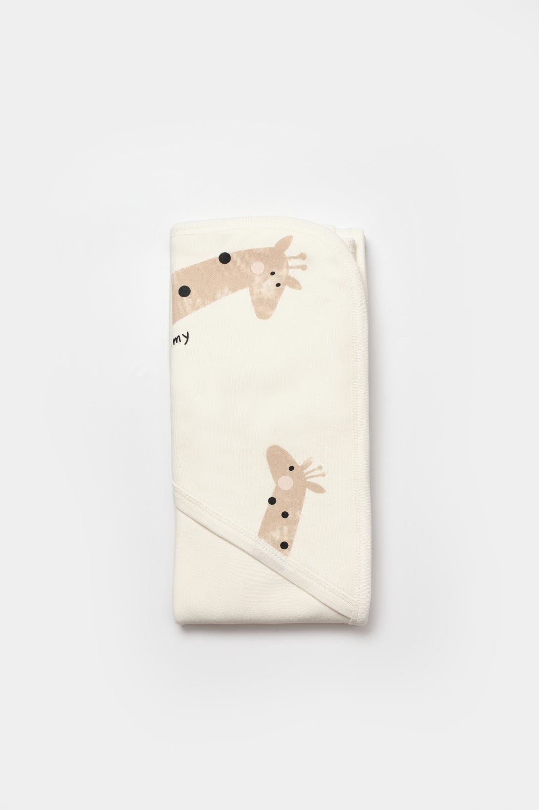 Newborn Set Giraffe 10 PCS - 100% Organic Cotton