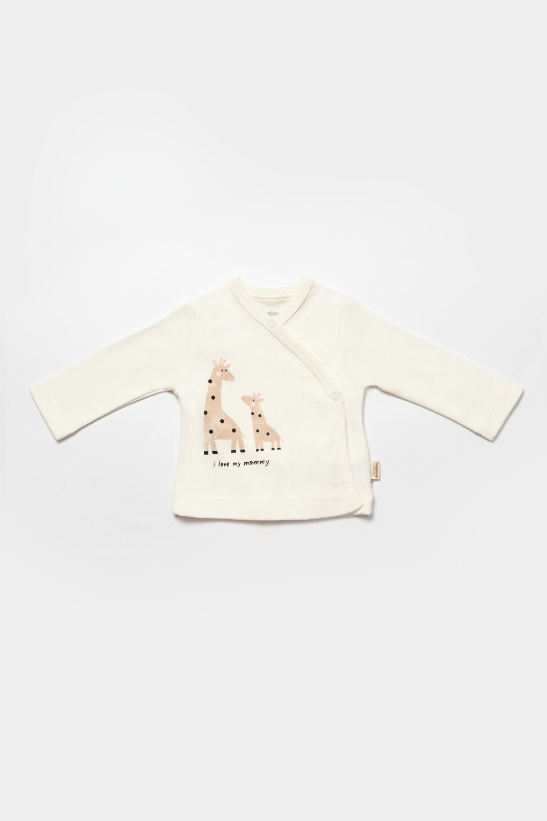 Newborn Set Giraffe 10 PCS - 100% Organic Cotton
