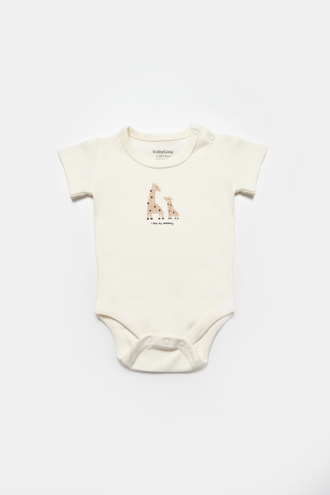 Newborn Set Giraffe 10 PCS - 100% Organic Cotton