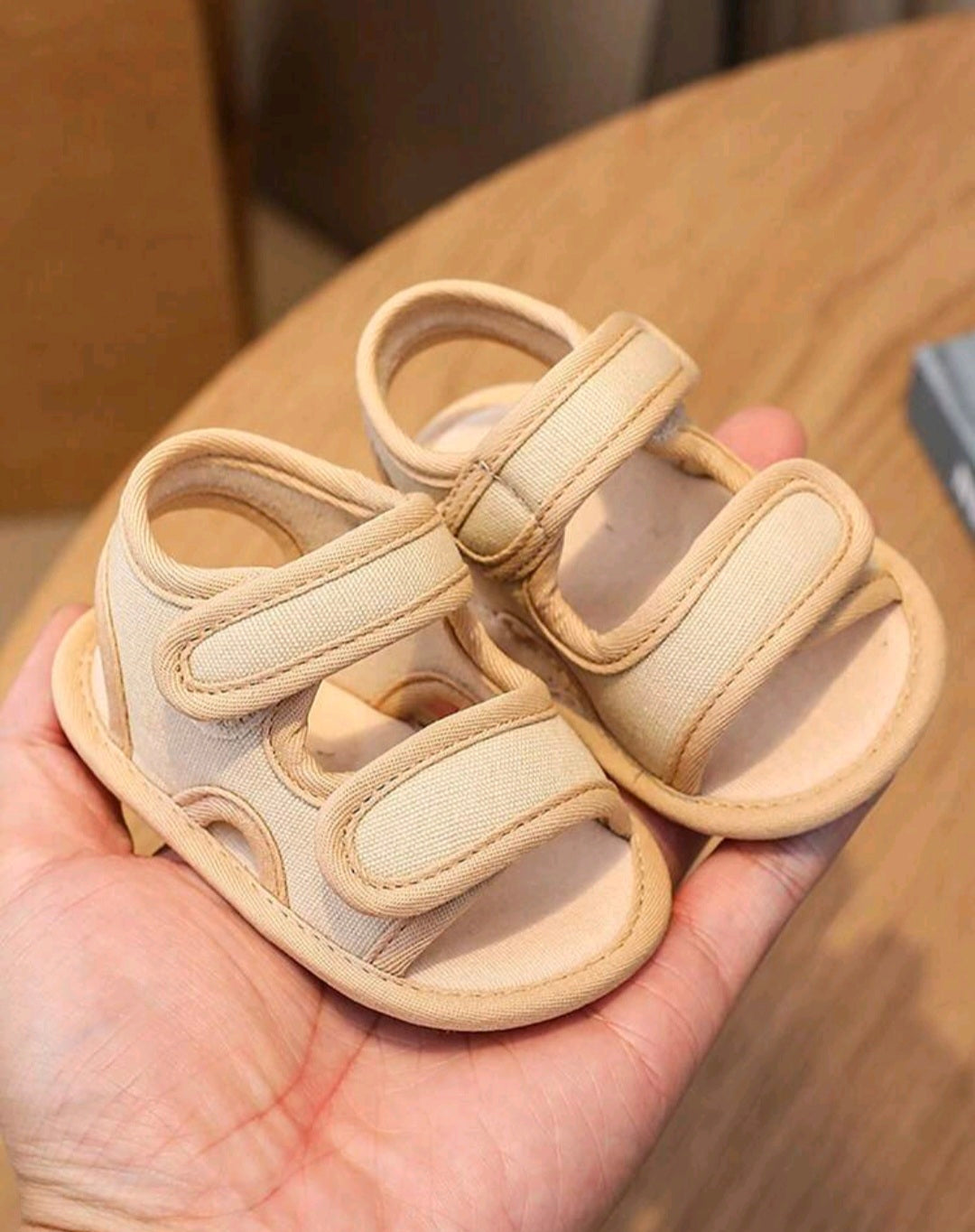 Boy Beige Sandals