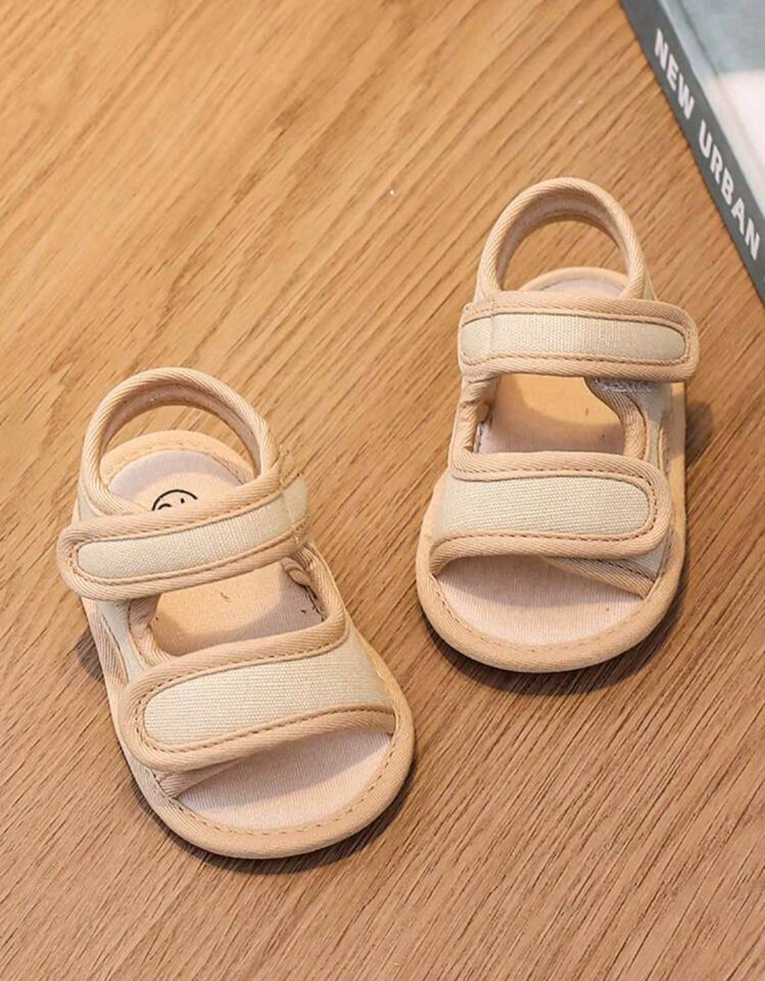 Boy Beige Sandals
