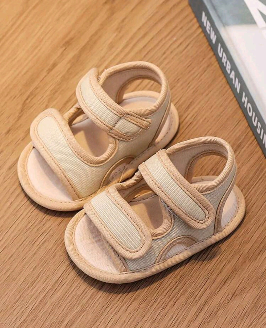 Boy Beige Sandals
