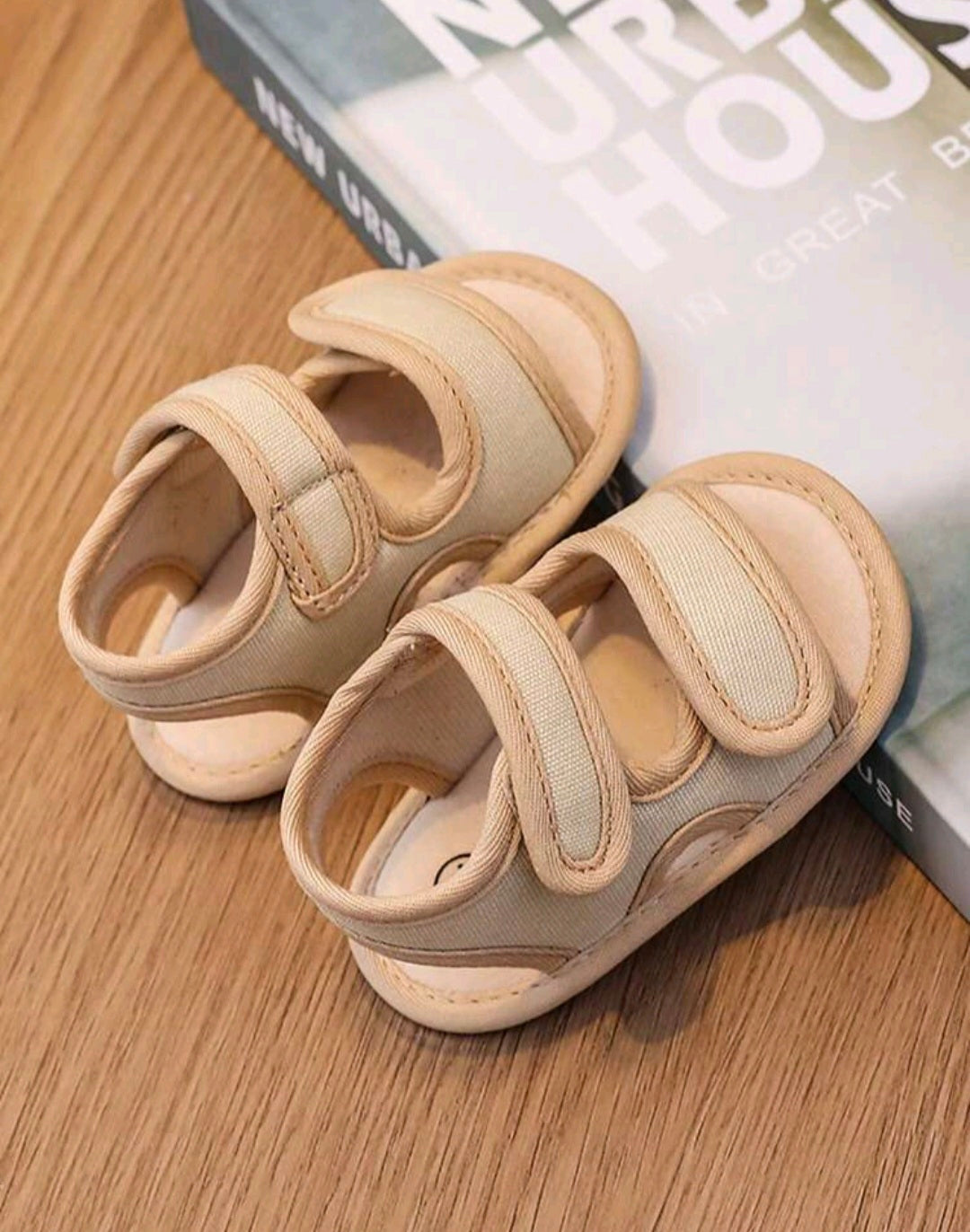 Boy Beige Sandals