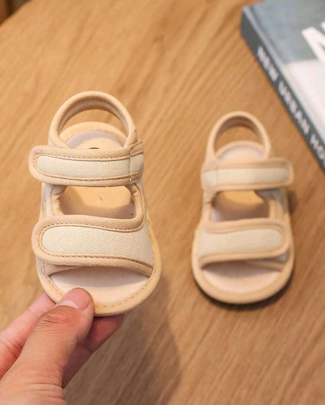 Boy Beige Sandals