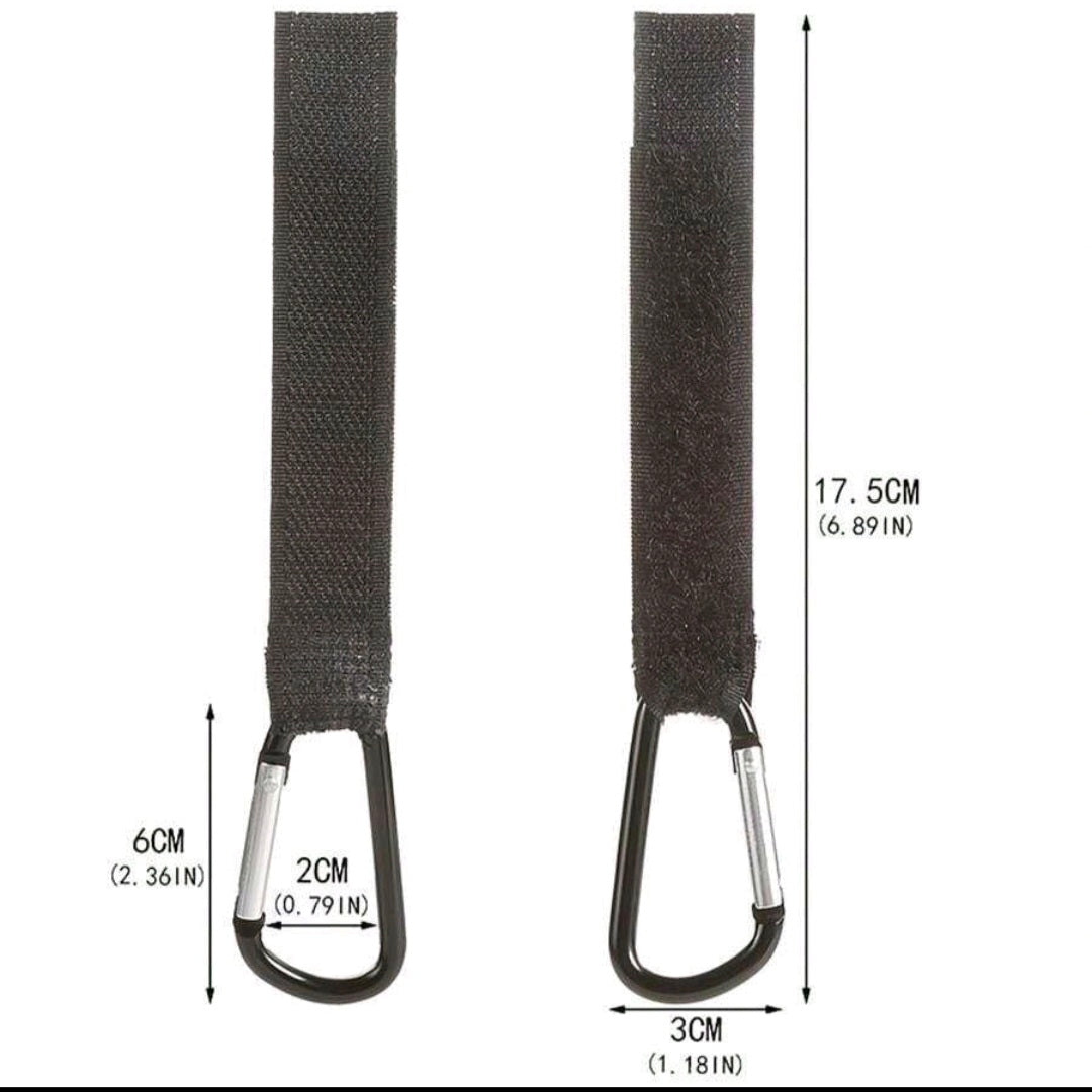 Stroller Hooks Pair