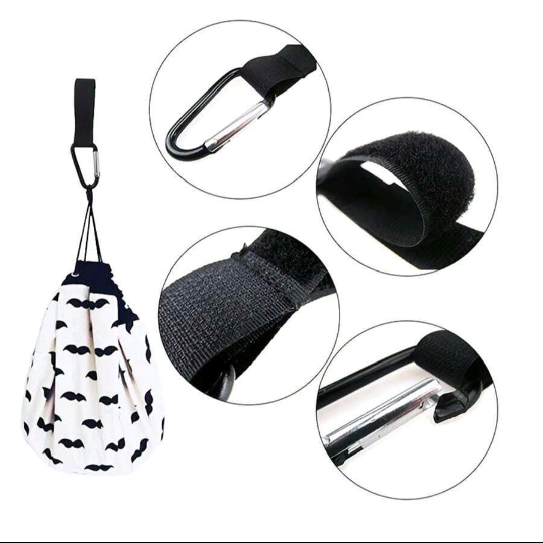 Stroller Hooks Pair