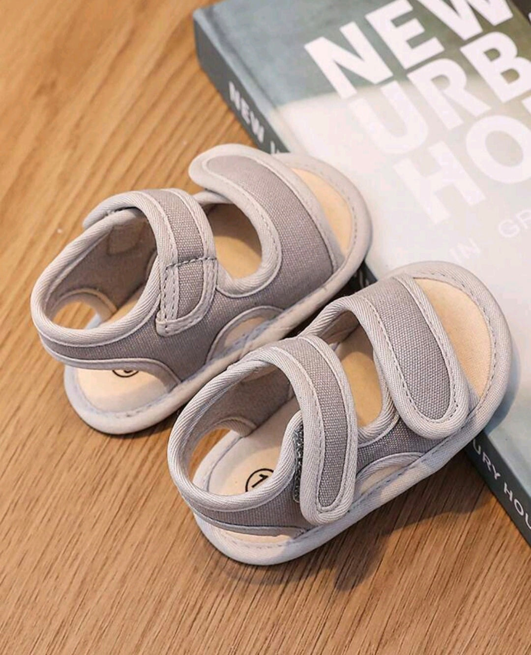 Grey Boy Sandals