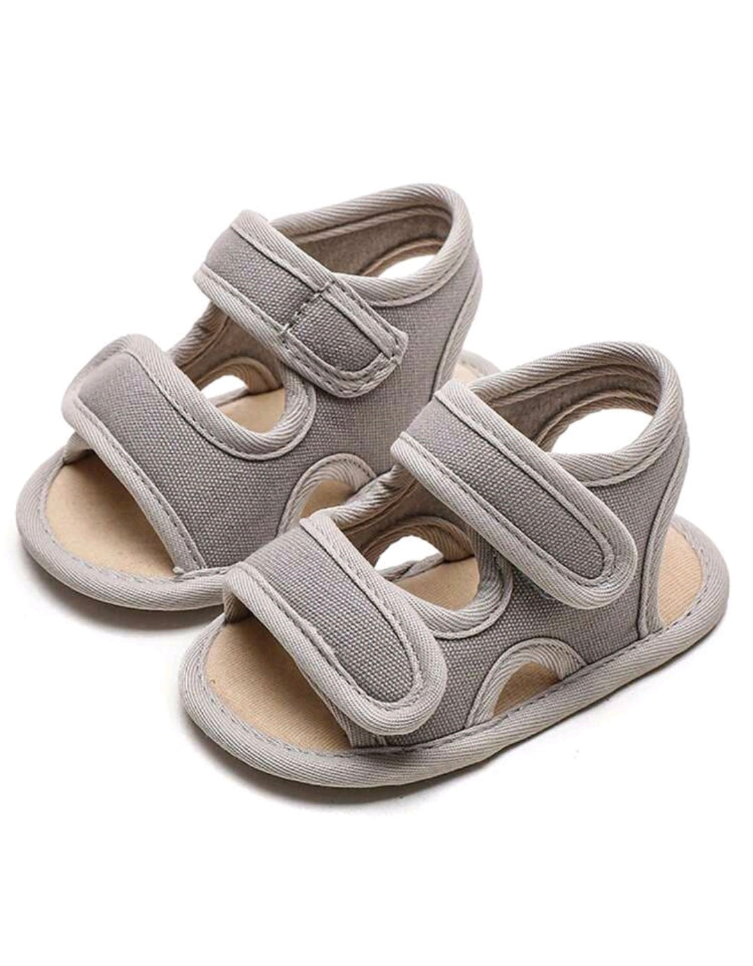 Grey Boy Sandals