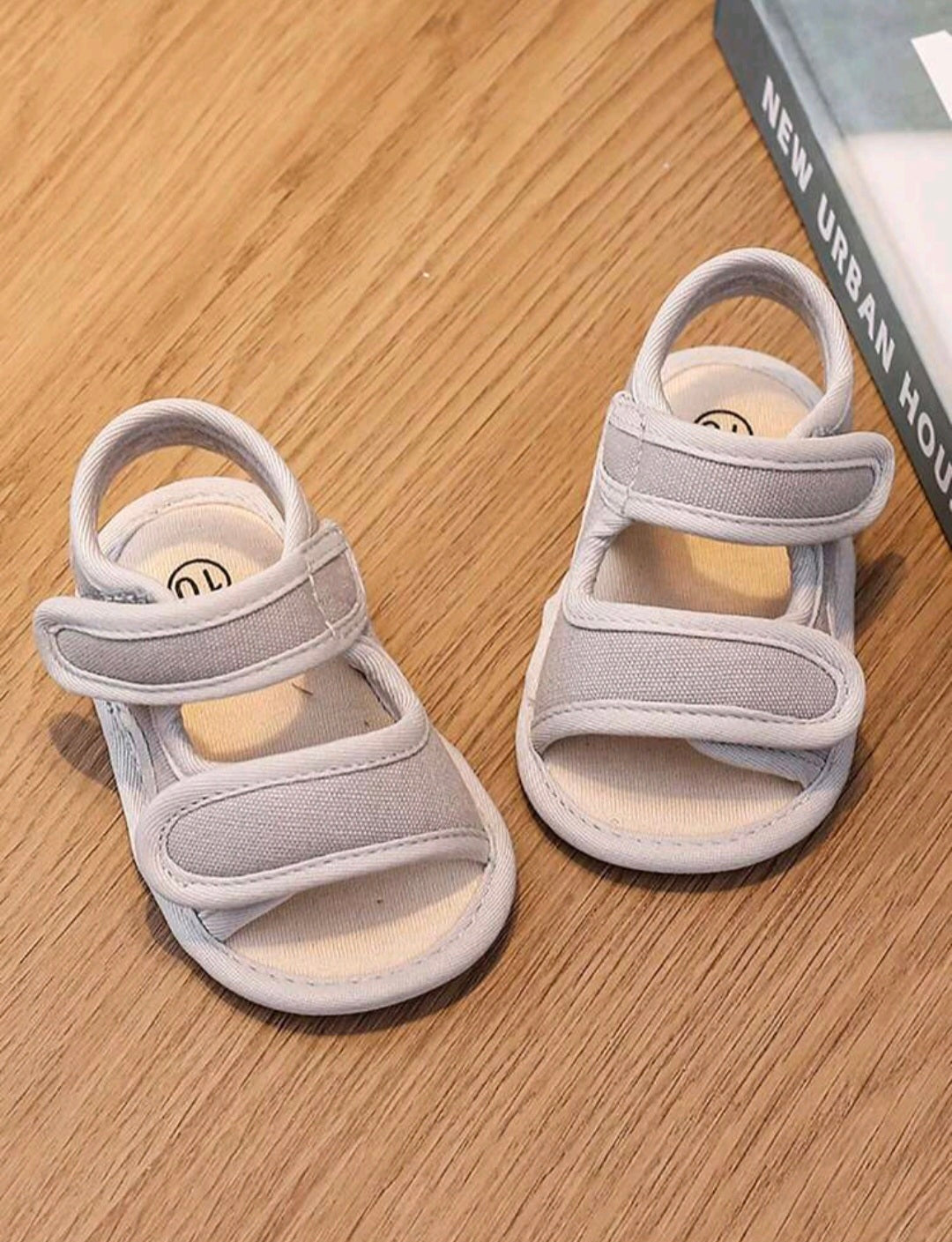 Grey Boy Sandals