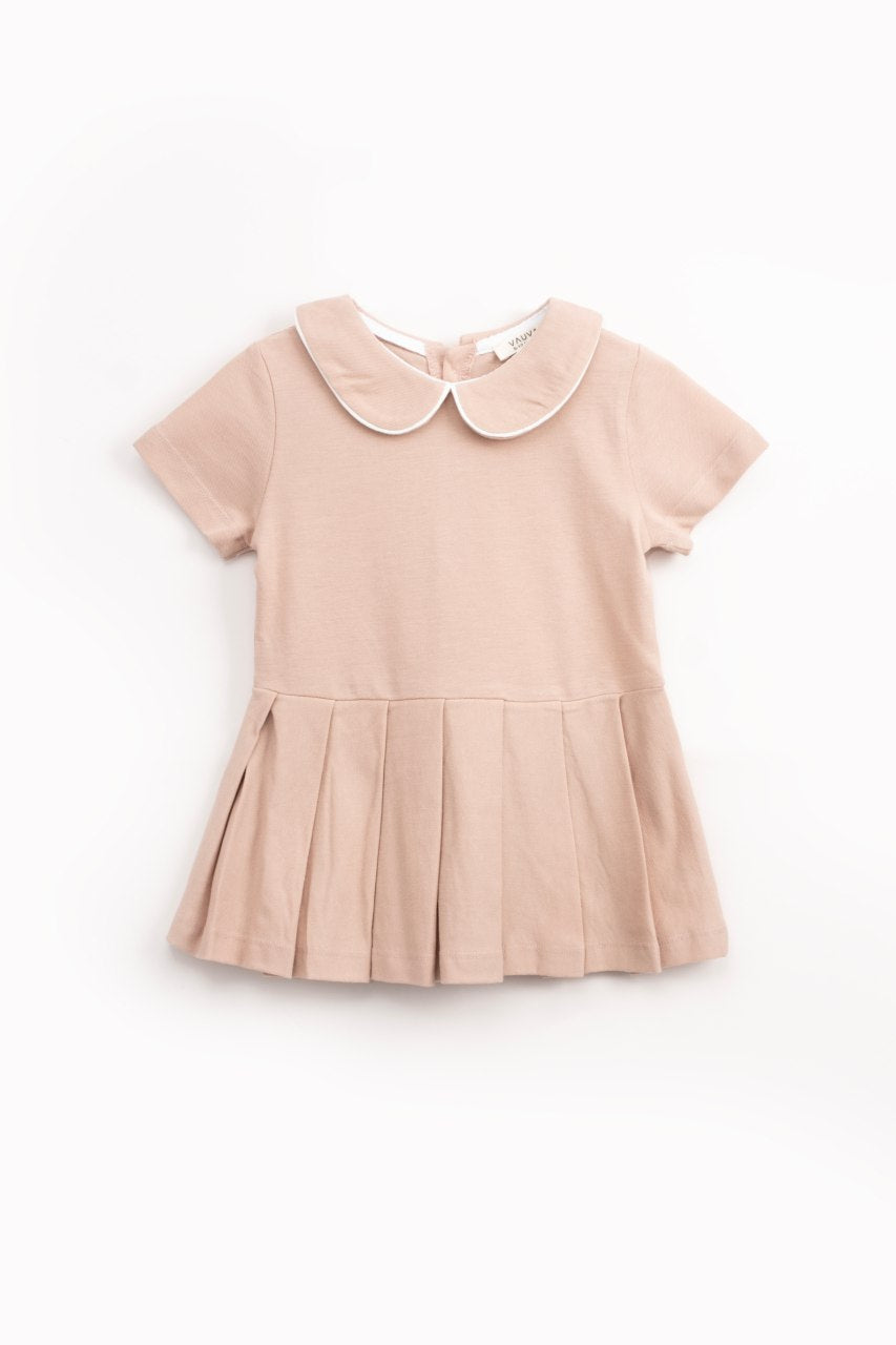 Tennis Style Dress (100% Cotton)