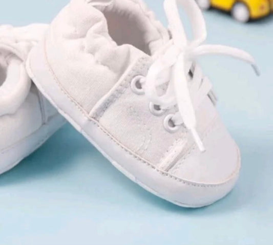 White Casual Sneakers