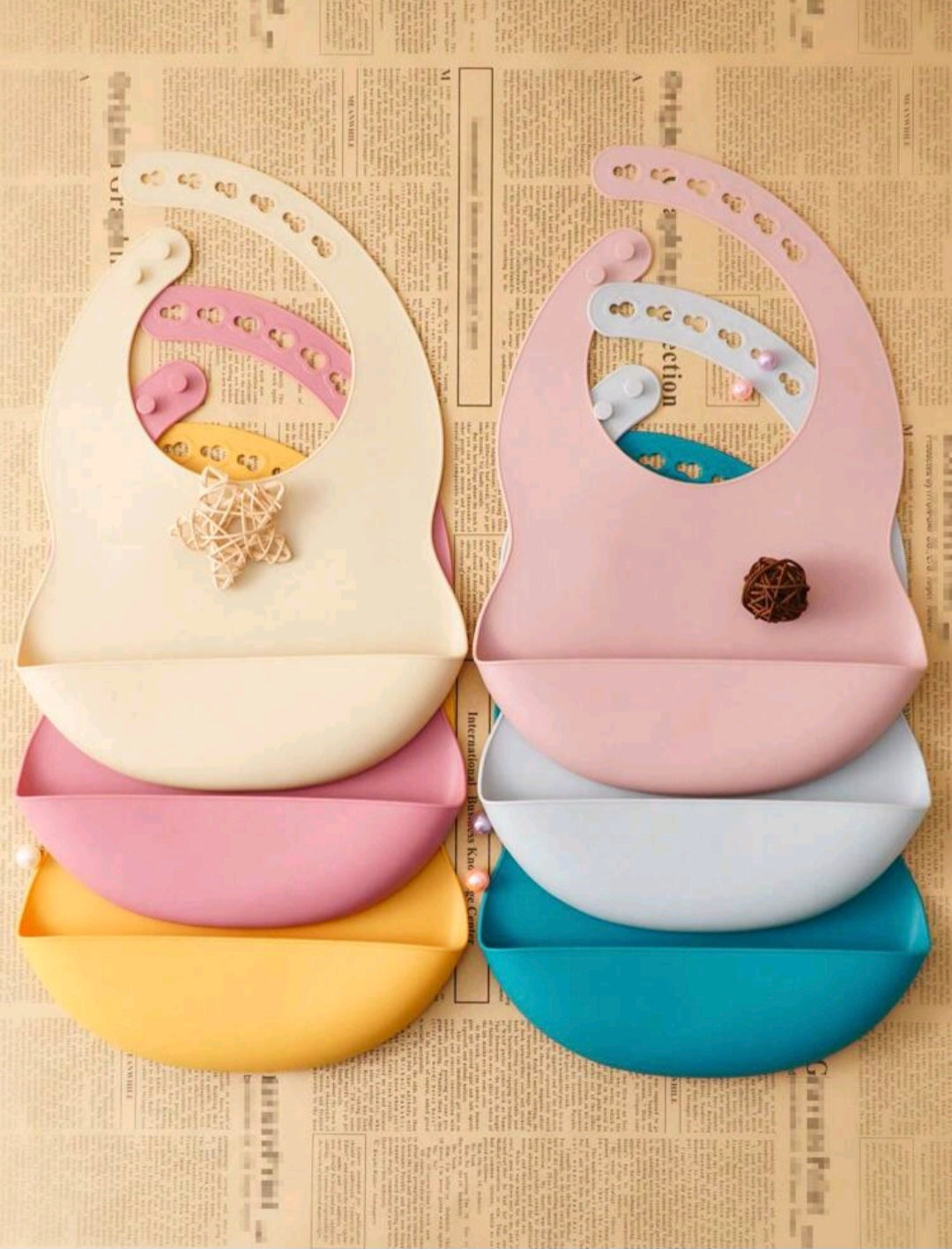 Silicone Bib
