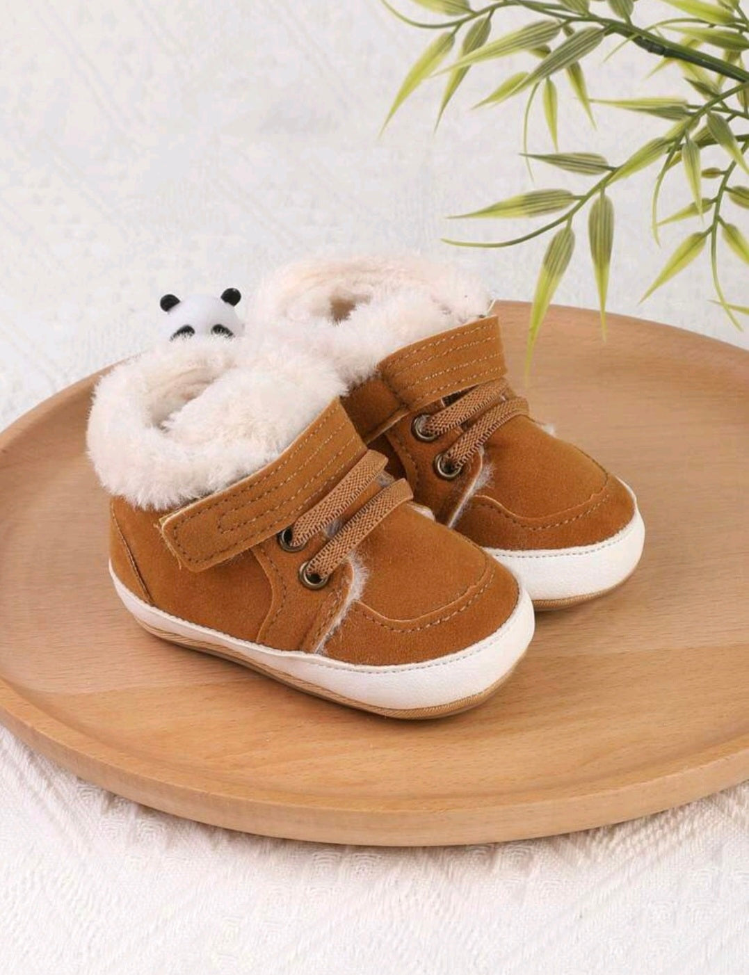 Warm Thick Boots - Brown